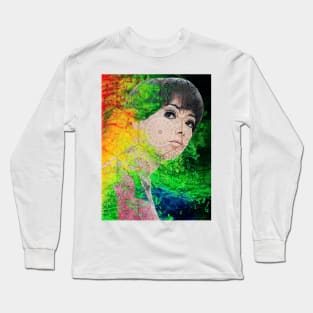 Makeover - Surreal/Collage Art Long Sleeve T-Shirt